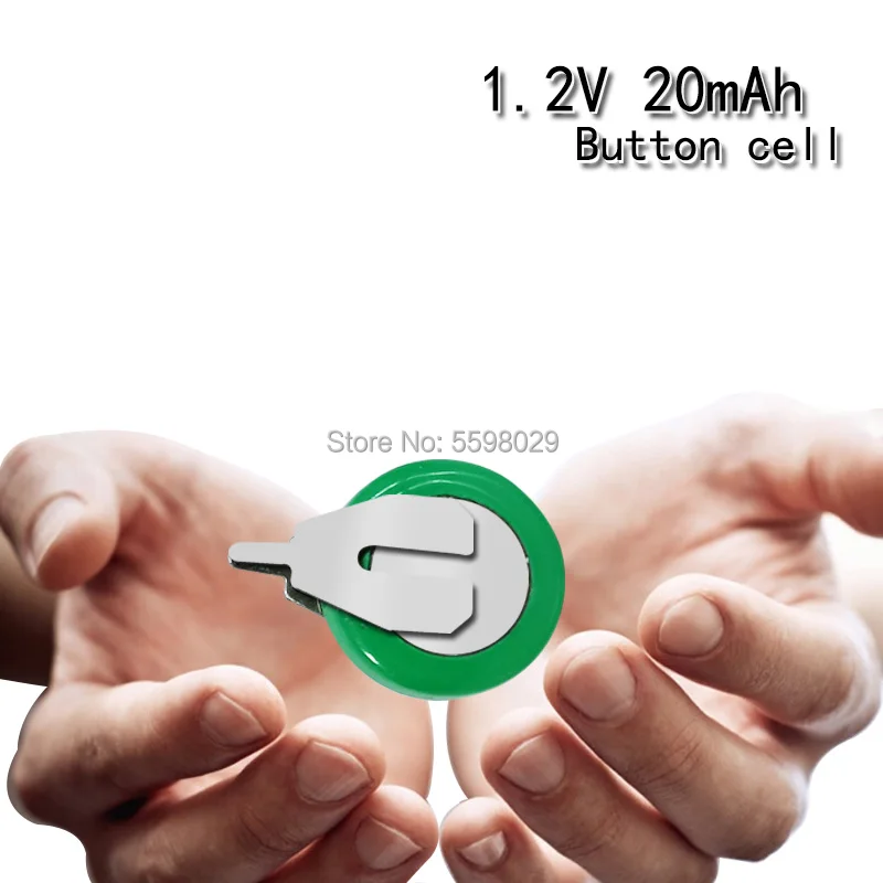 1 2 V 20mAh ni mh кнопочная монетная аккумуляторная литий полимерная батарея Li Po с