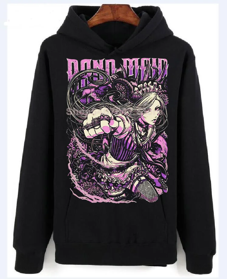 Группа горничной Jepanese группа искусство толстовки свитер мужской размер S to 2XL