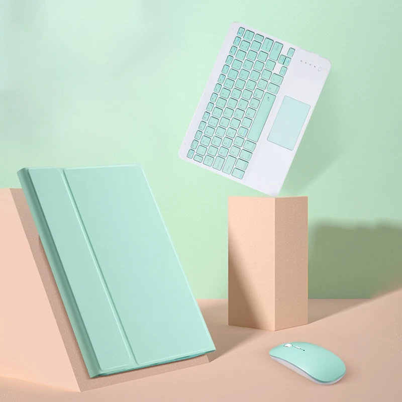 Портативный Съемный чехол с клавиатурой Bluetooth подходит для планшетов iPad Pro10.5/Air3