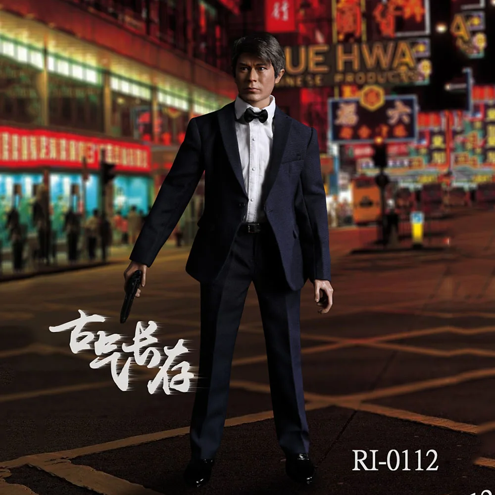 

For Collection REAL TOYS RL-0112 1/6 Scale Full Set Louis Koo Tin Lok Gu Tianle Movie Actor Action Figure Model for Fans Gifts