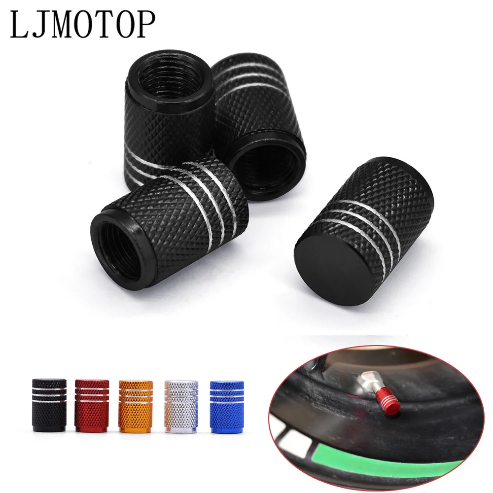 Мотоциклетные аксессуары колпачки для стержней клапанов колеса CNC герметичные