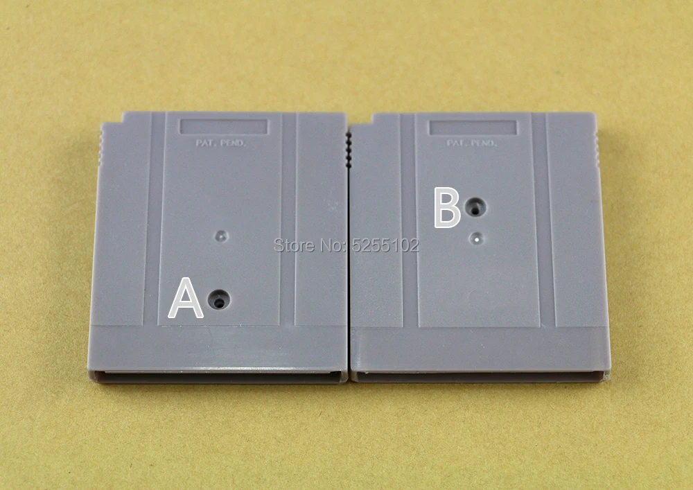 5 шт./лот чехол для игрового картриджа Gameboy защитный с винтами GBC GB GBP GBA SP|Запасные