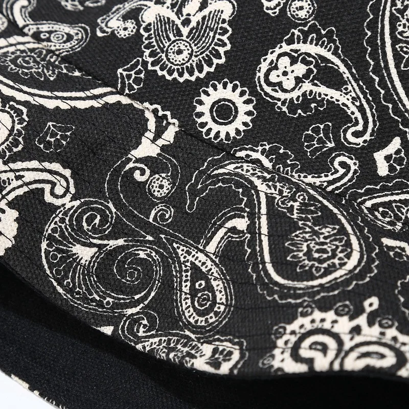 Панама Двусторонняя Женская Солнцезащитная с защитой от УФ-лучей и широкими