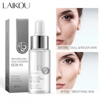 laikou nicotinamide face serum whitening essence moisturizing shrinking pore anti wrinkle repairing smooth brightening skin care