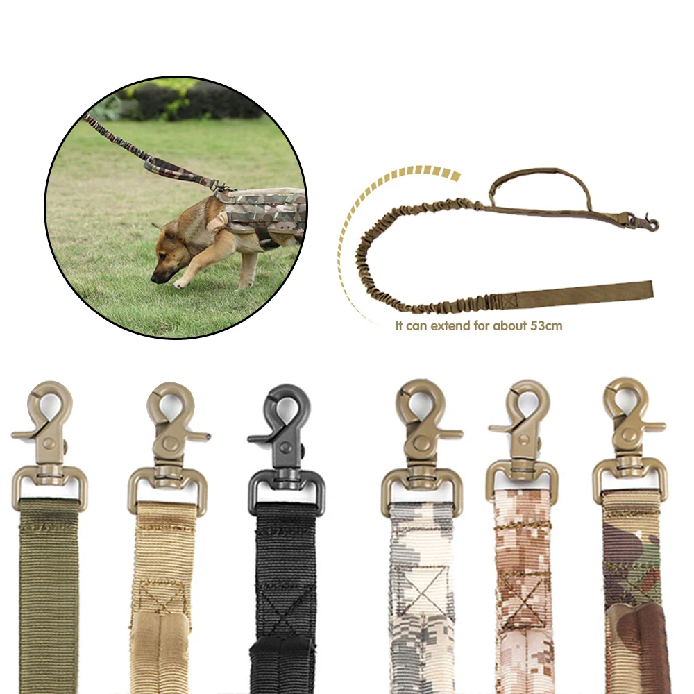 

Tactical Pattern Dog Leash Printed Nylon Pet Leash Rope For Small Medium Dogs Soft Pet Walking Leashes Chihuahua Pitbull