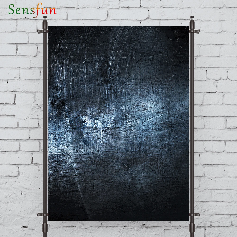 

LEVOO Photography Backdrop Deep Blue Abstract Texture Concrete New Photography Backdrop Camera Fotografica