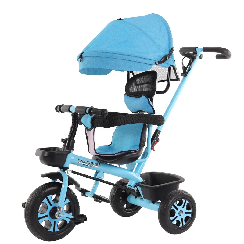 Baby stroller children's tricycle baby bicycle baby trolley 1-3-5 children's tricycle