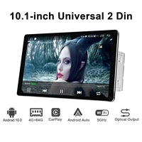 10 1 inch ips screen 4gb ram64gb rom head unit 1280800 support 4gcarplay universal 1din stereo audio video rds player bt wifi