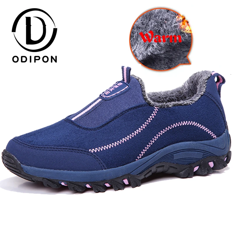 Теплые зимние кроссовки из хлопка для мужчин и женщин уличная спортивная обувь с