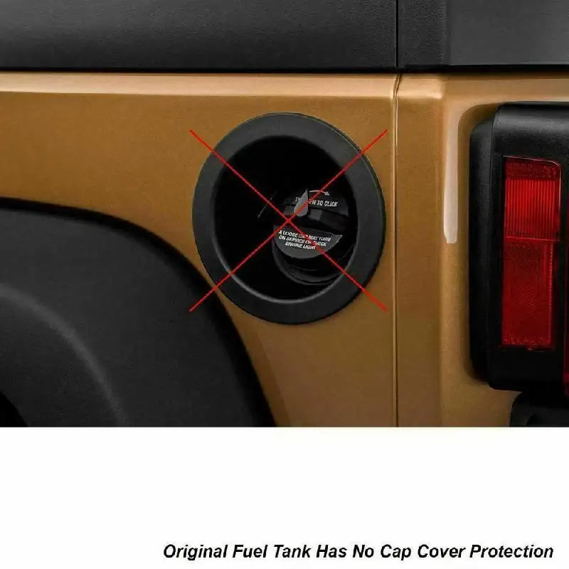 Автомобильные аксессуары крышка топливного бака алюминиевый топливный