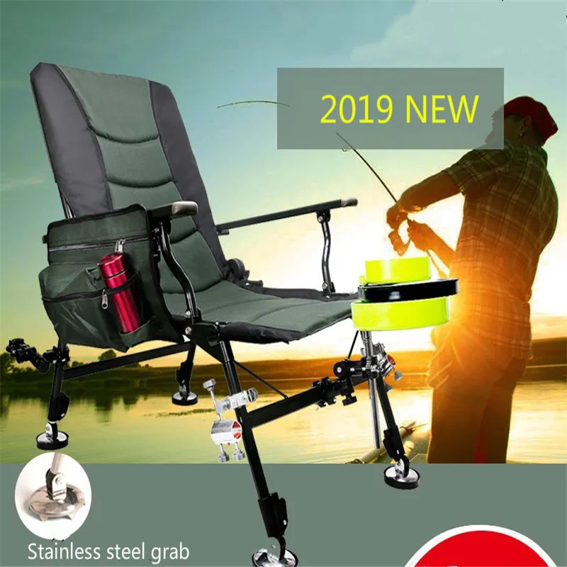 Специальный Европейский Стиль рыбалка стул многофункциональный складной Анти