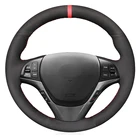 Черная замша с ручной строчкой для Hyundai Genesis Coupe 2009-2016 Rohens Coupe 2009