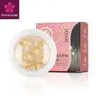 Коллаген Sevich, кератин, капсулы для ухода за волосами, восстановление поврежденных, увлажняющих, шелковистых и сияющих, лечение волос, капсулы с маслом