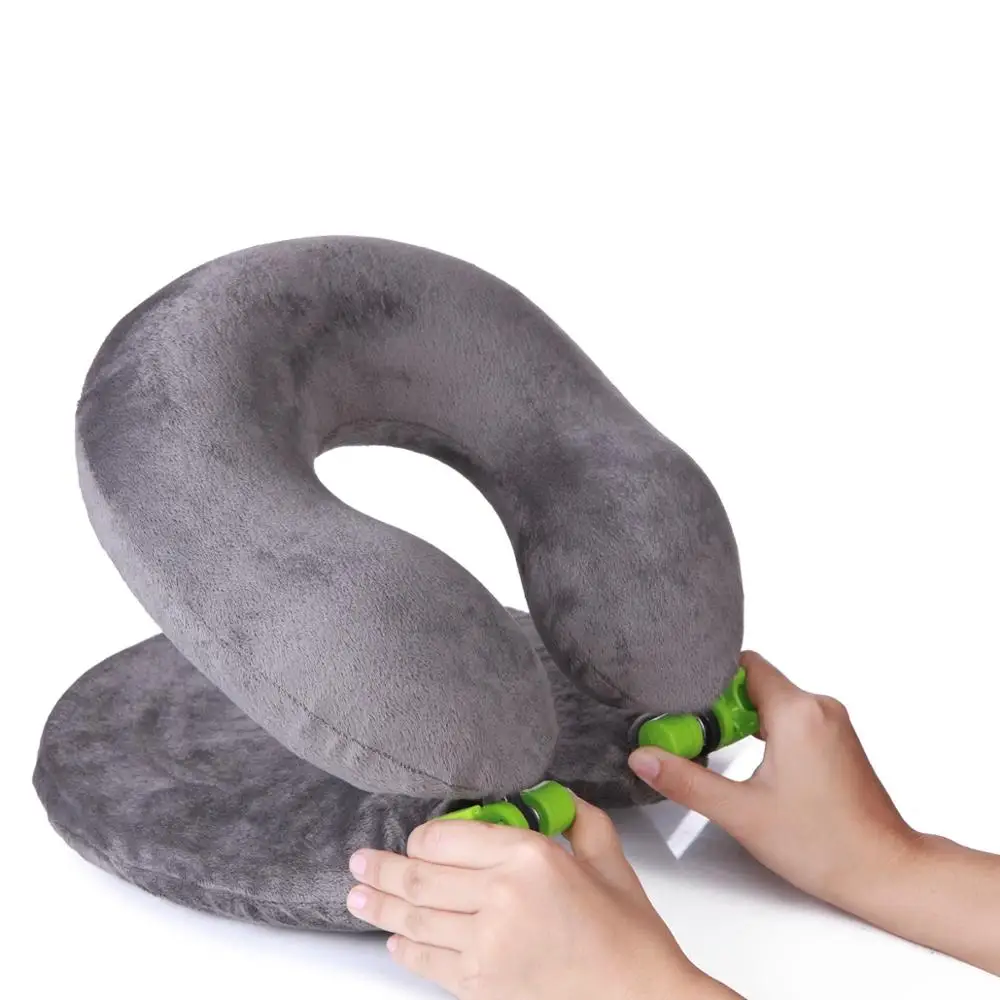 Подушка ошейник из пены с эффектом памяти|Массажные подушки| |