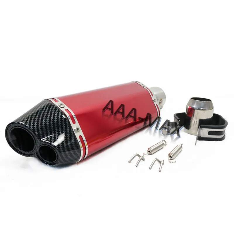 Для akrapovic Yoshimura глушитель для мотоцикла труба для VESPA GTS300 946 LX150 piaggio mp3 acerbis ybr pcx nmax 125 cbr125 - Цвет: L91
