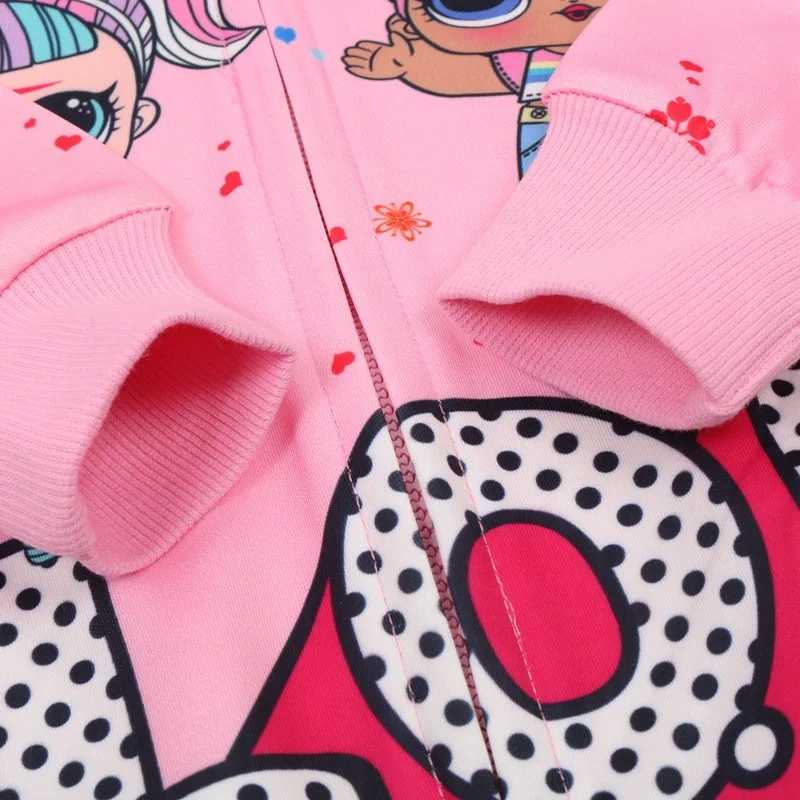 Новинка 2019 года куртка с капюшоном для куклы сюрприз вентилятор прилива рисунком