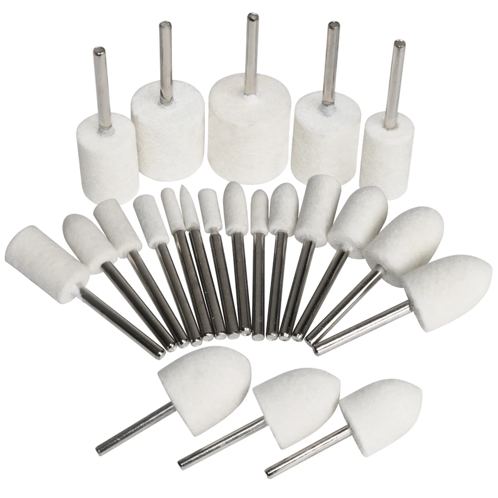 Полировальный фетровый круг для дрели Dremel Шлифовальная головка с внешним