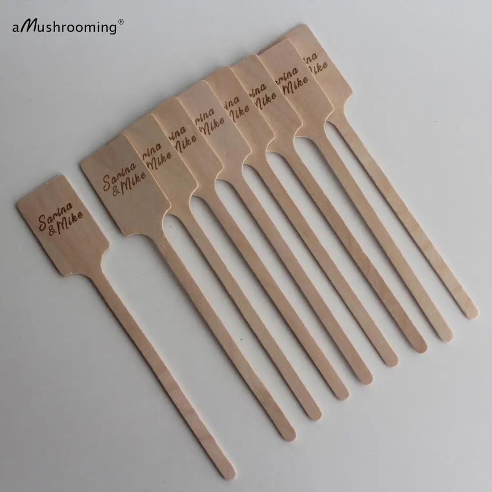 100 пользовательские инициалы имени невесты и жениха монограммы для напитков