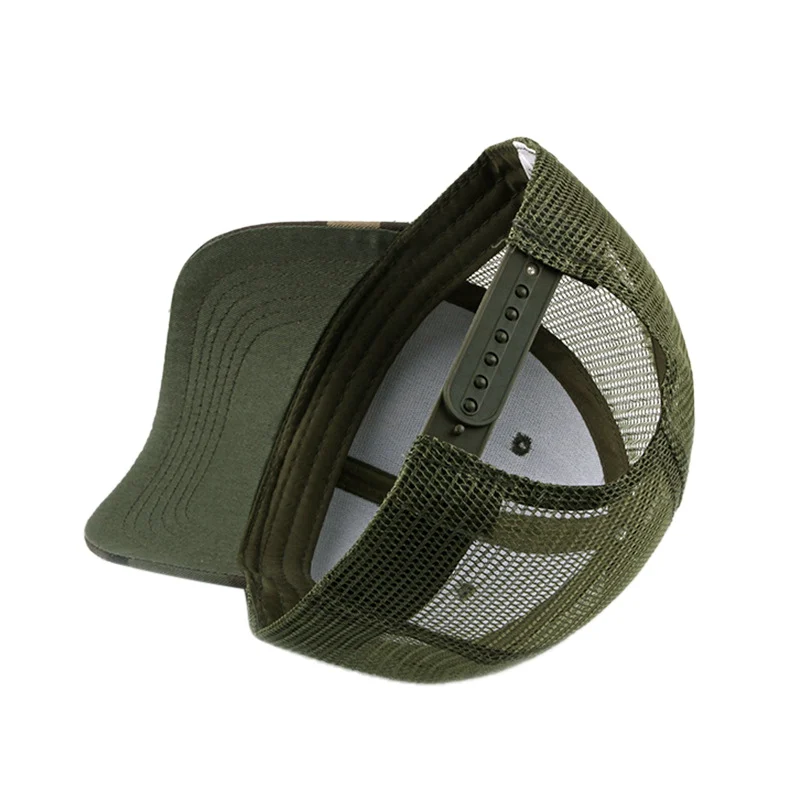 New Tactical Cap Outdoor Fishing Camping Hunting Hat Camouflage Baseball Cap Browning Camouflage Cap Military Hat