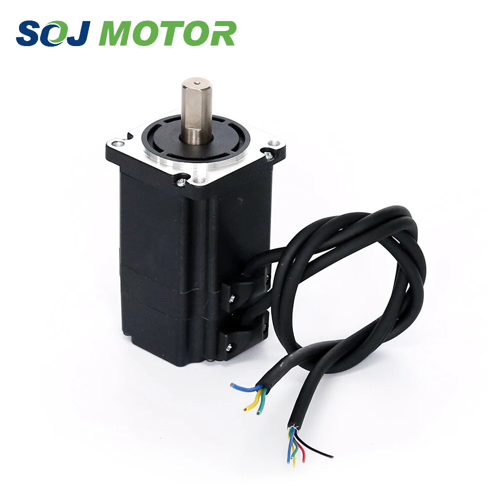 

BLDC60 brushless motor 24V100W0.33NM3000rpm noise low stable operation 24V 3 Phase BRUShless DC motor factory direct sale su