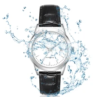 2021 new waterproof genuine automatic mechanical watch simple dial watch mens business watch atmosphere brand couple gift