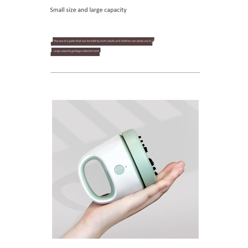 Ручной Мини-пылесос портативный Настольный Аккумуляторный Пылесос с