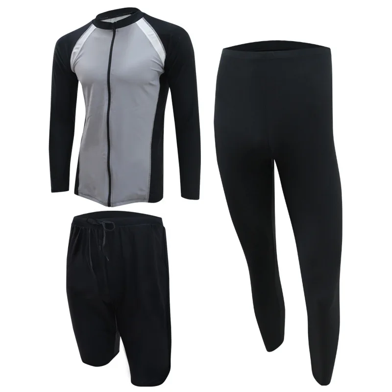 Женский комплект для серфинга с длинным рукавом женский купальник