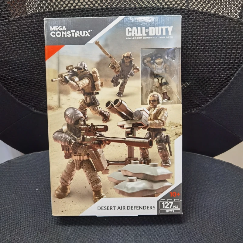 Call of Duty COD MEGA thermoux DESERT AIR мощные защитники FPY19 Новинка