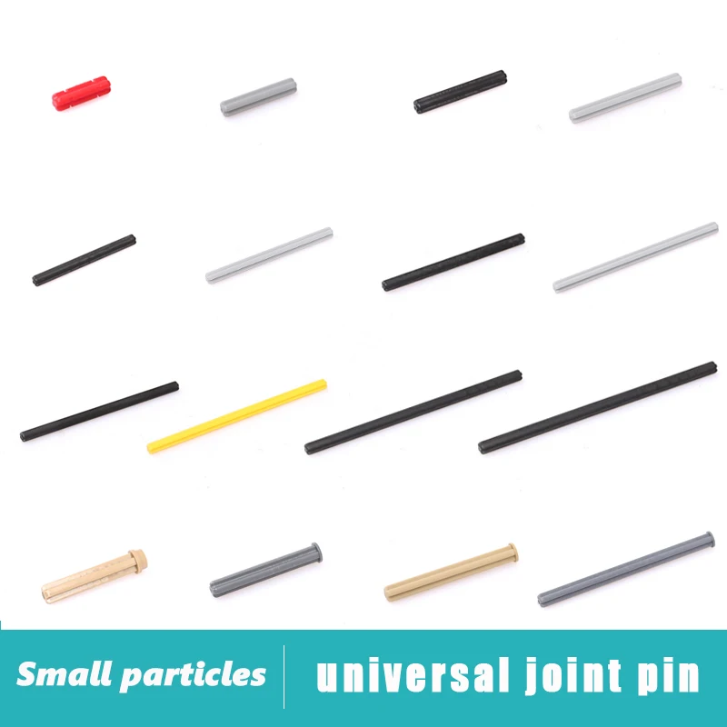 Высокотехнологичные детали MOC Axle DIY, строительные блоки, аксессуары, развивающие игрушки, совместимые с 6587/24316/15462/3737/3706