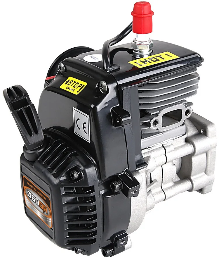 Двигатель 36CC 4 болта e с свечей зажигания Walbro1107 carb NGK для 1/5 Baja 5b ss 5t Losi rovan LT (Поршень