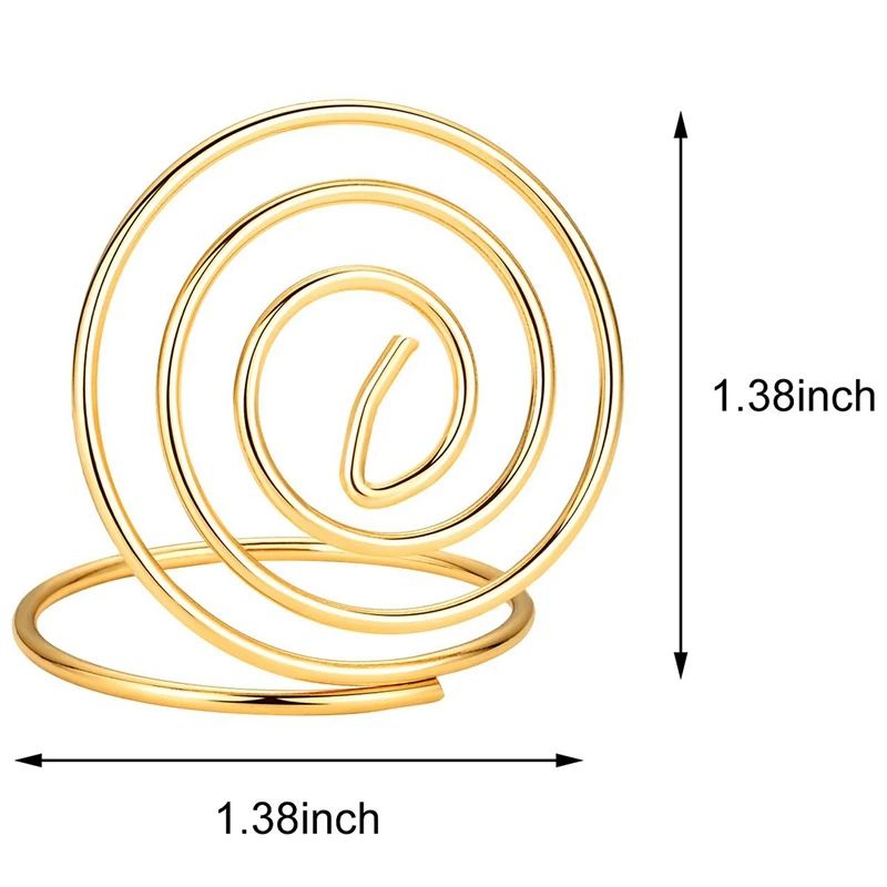 20 штук провод Место Держатель для карт металлический держатель Стенд свадьба имя