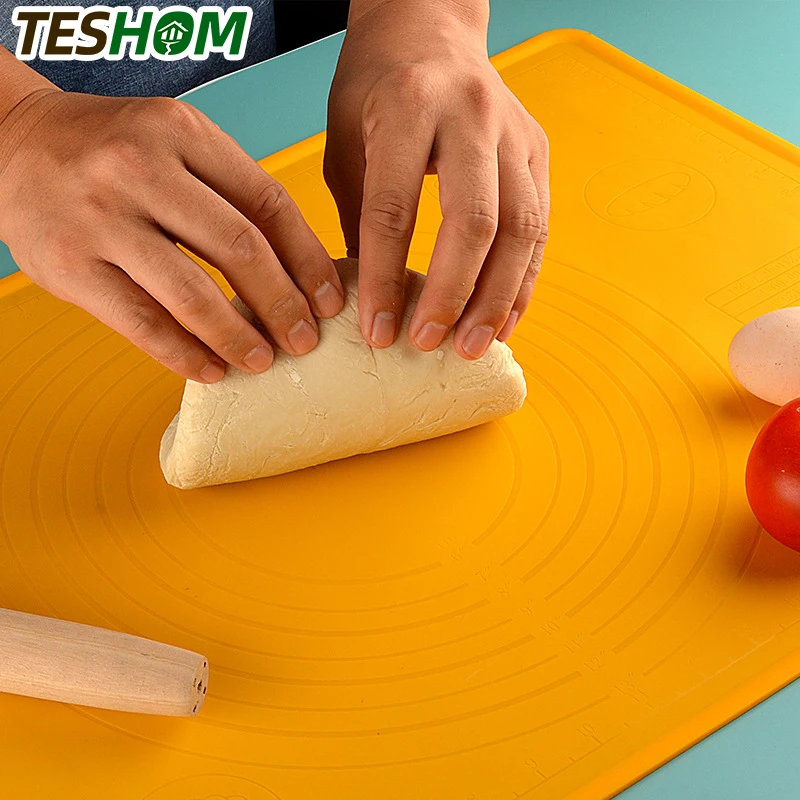 Новая цветная силиконовая антипригарная стандартная шкала кухонный инструмент