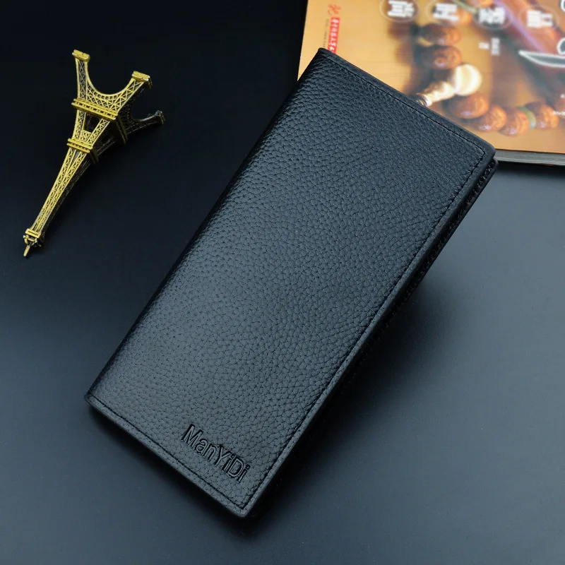 Multiple Card Position Men's Wallet Long Youth Purse Ticket Holder Japan Korea Leisure Slim | Багаж и сумки