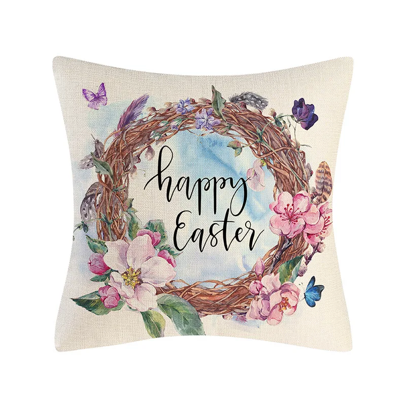 Чехол для подушки пасхи европейский и американский Весенний фестиваль украшение