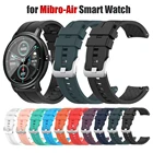 Ремешок силиконовый для смарт-часов Mibro Air, сменный Браслет для наручных часов Xiaomi Xaomi Xiomi Mibro Air