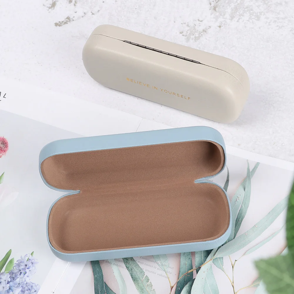 Женские и мужские Портативные водонепроницаемые очки из искусственной кожи