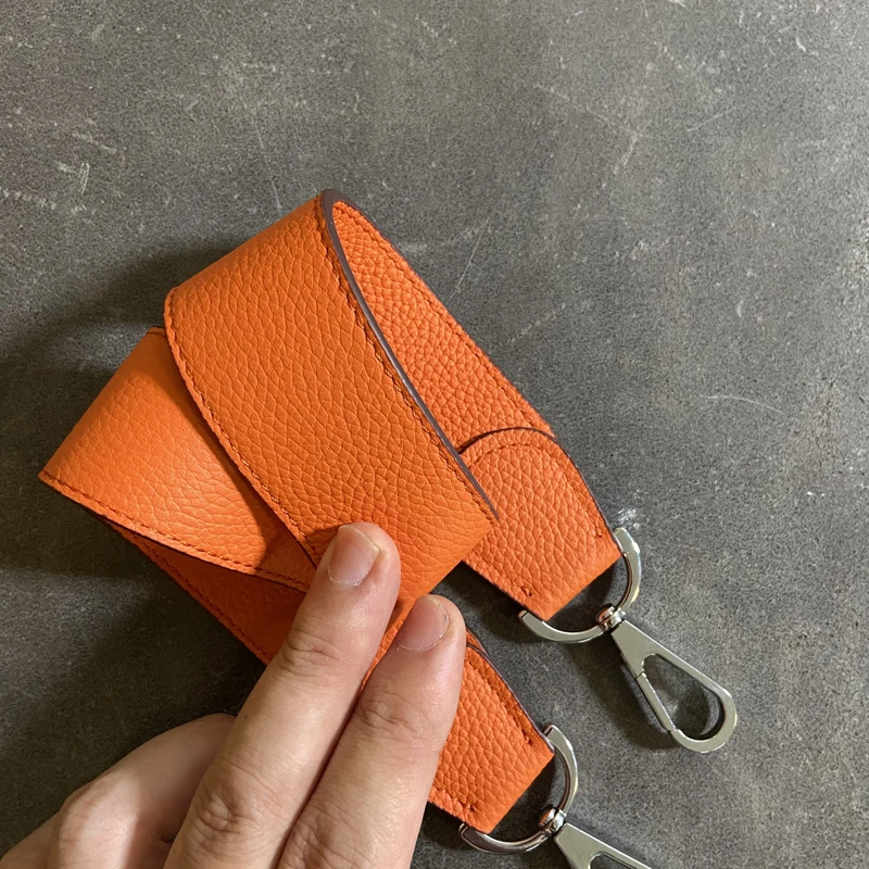 Evelyn Bag Belt Customization/Cowhide Material Bag Belt Shoulder/Diagonal Bag Belt