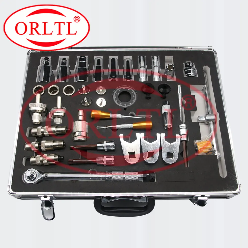 Common Rail Injector Repair Tool Kits Diesel Fuel Nozzle Assembly Disassembling Repair Equipment E1024000 For BOSCH DENSO Delphi images - 6
