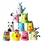 Скрапбукинг пластиковый самоклеящийся, 5-40 мм, 500 шт.