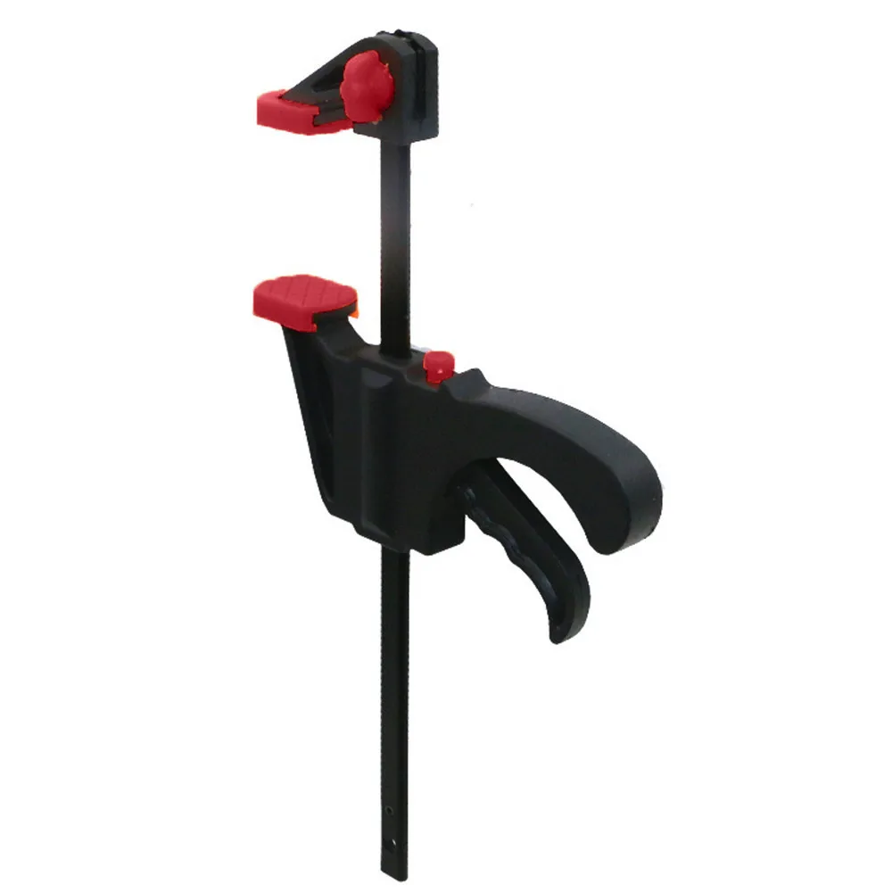 4 Inch Fixed Clip Woodworking Bar F Clamp Grip Ratchet Release Squeeze DIY Hand Carpenter Tool For Gluing Projects | Дом и сад