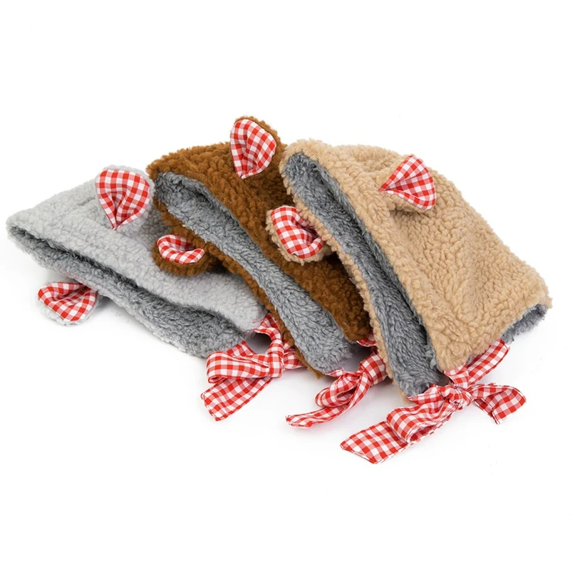 Толстовка с капюшоном для собаки зимняя одежда собак маленьких детей пальто