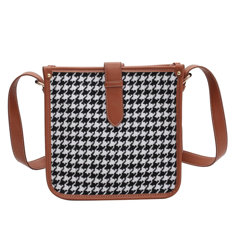 

Western style ladies bags autumn winter new trendy fashion female bags net red casual wild ins single shoulder messenger bag