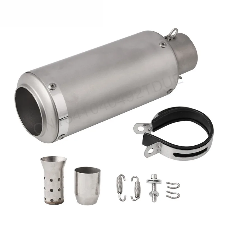 

Motorcycle modified accessories 51mmsc exhaust pipe large displacement muffler is suitable for Kawasaki