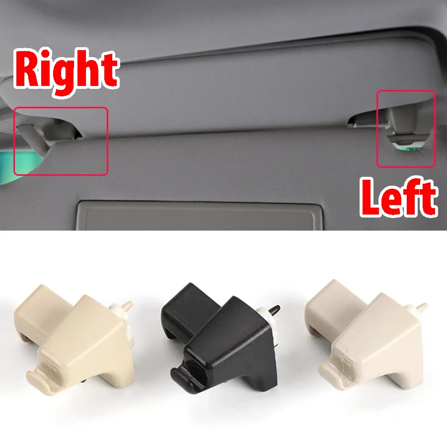 

1Pc EGP000050NUG For Land Rover Range Rover Administration L322 2002-2012 Sun Clip Trimming Mirror Clip Bracket Hook Retainer