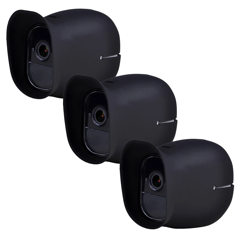 3 шт. скины обложки защита для Arlo Pro и Arlo Pro 2 силиконовый чехол безопасности Камера аксессуары - изображение
