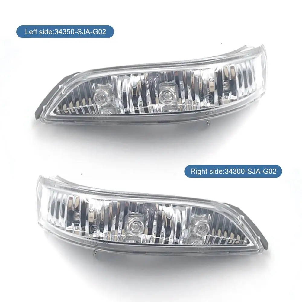 Внешний светодиодный поворотник для зеркала заднего вида мигающий габаритный