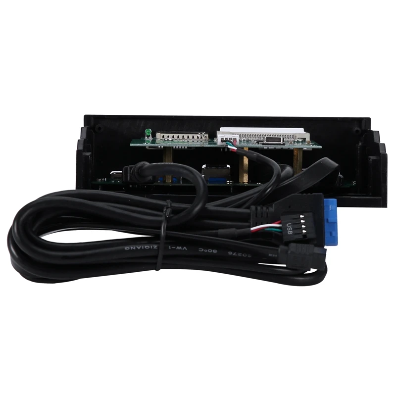 Внутренняя кардридер медиа многофункциональная Панель ПК Передняя панель Type-C USB