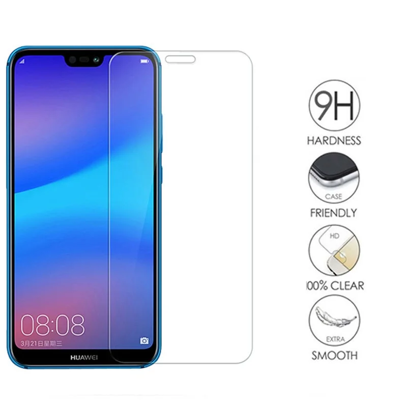 ZNP 15D закаленное стекло для huawei P30 P20 P10 Lite Защитная пленка для экрана для Honor 9 lite 10 huawei P30 P20 Pro защитное стекло