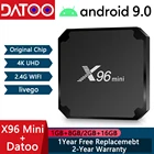 Лучшая ip ТВ-приставка X96 mini smart tv box Android 9.0 tv box Amlogic S905W 1 ГБ 8 ГБ 2 Гб 16 Гб медиаплеер x96mini smart ip tv set top Box