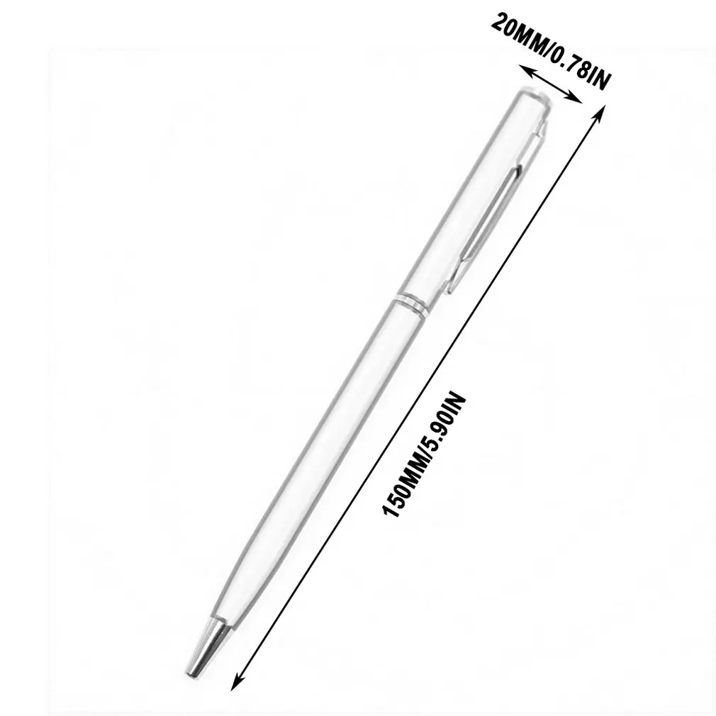 

Metal Ballpoint Pen Hotel Room With Pen Writing Smooth Advertising Pen Can Be Printed Logo Metal Pen